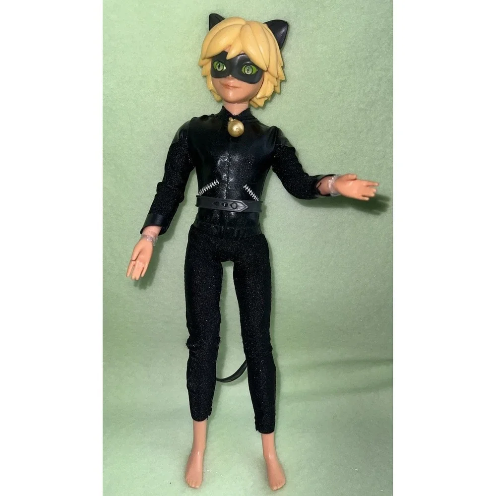 Miraculous Ladybug Cat Noir Fashion Doll Figure 11
